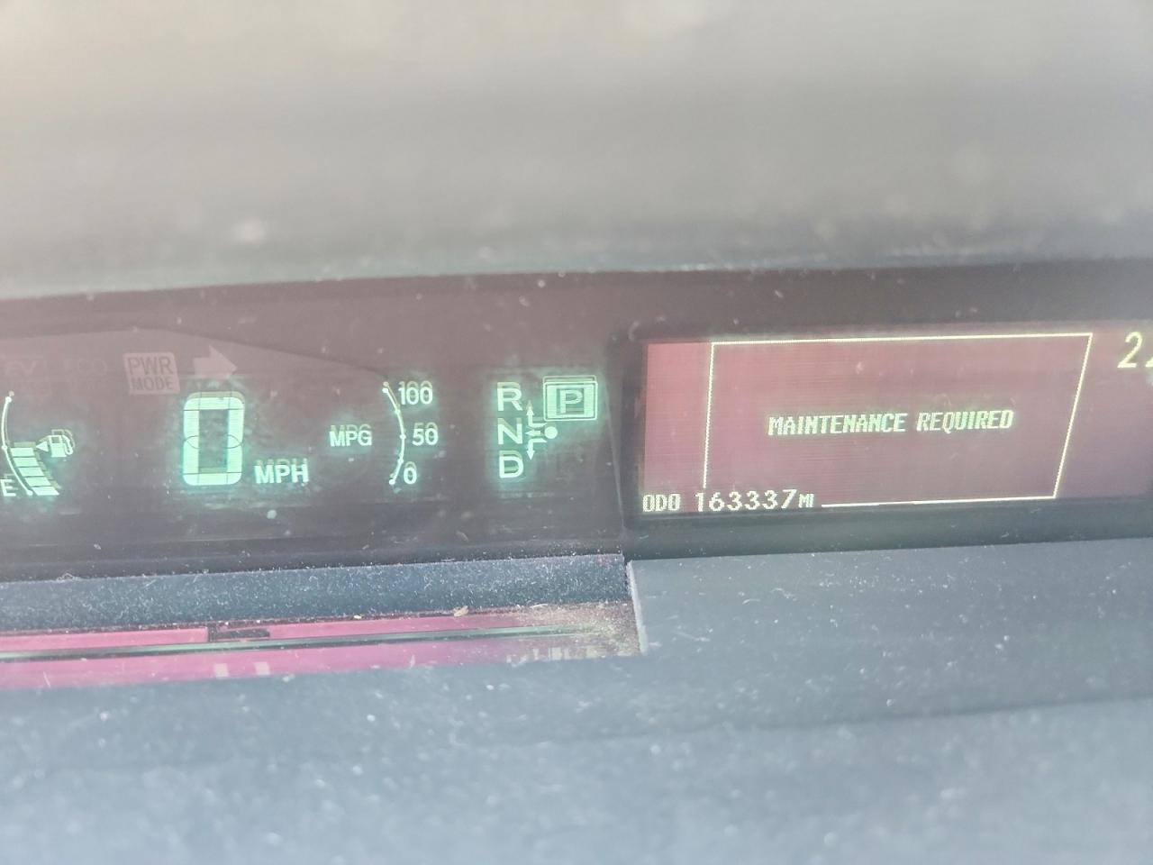 2013 TOYOTA PRIUS TWO photo 25