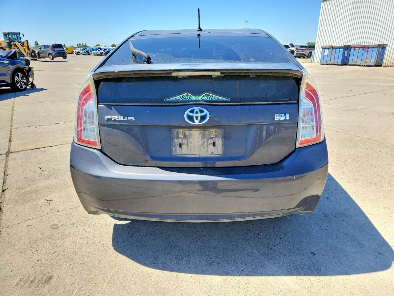 2013 TOYOTA PRIUS TWO photo 16