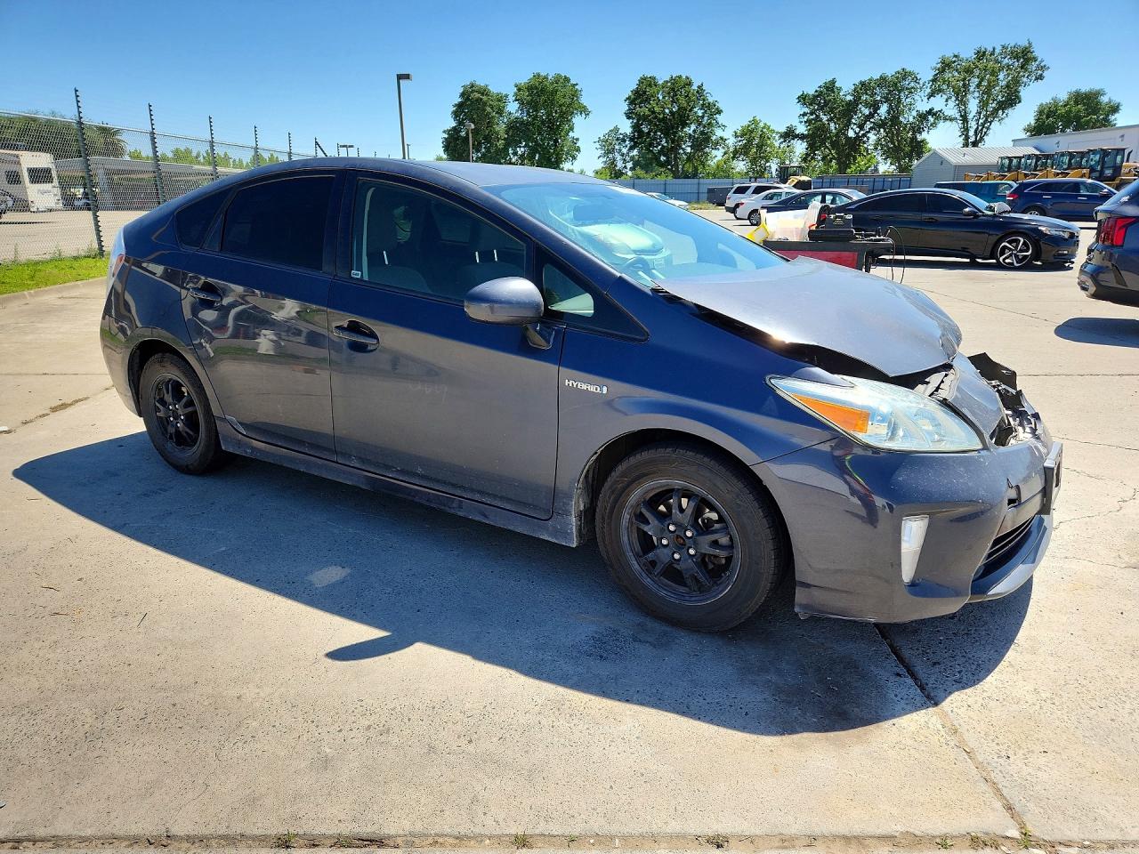 2013 TOYOTA PRIUS TWO photo 10
