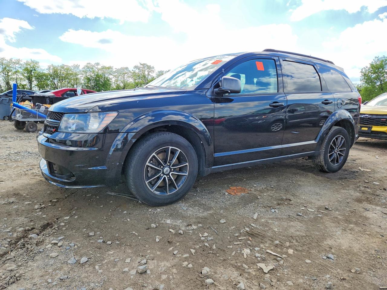 2018 DODGE JOURNEY