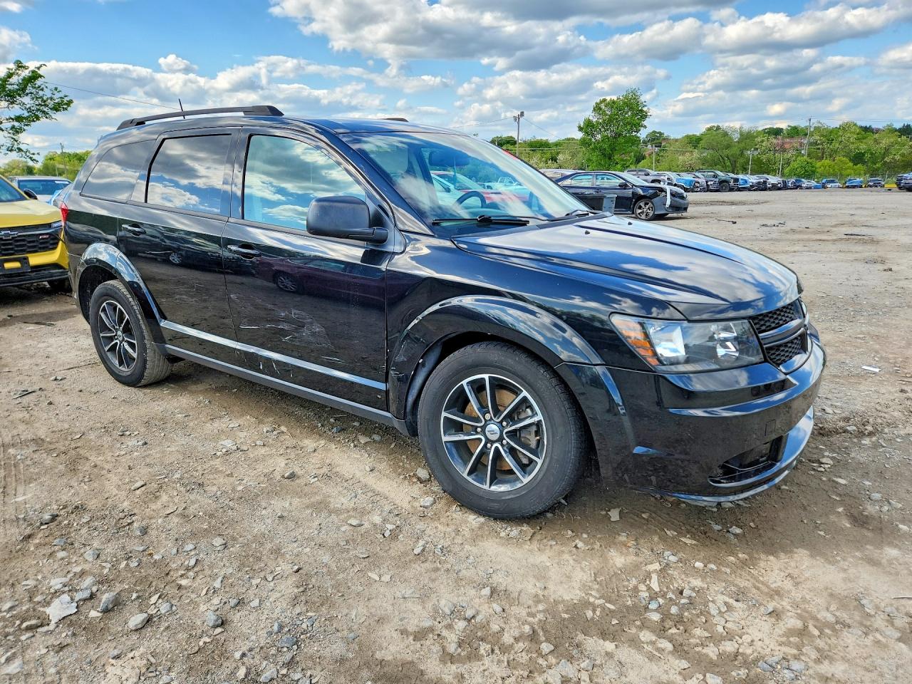 2018 DODGE JOURNEY SE photo 10