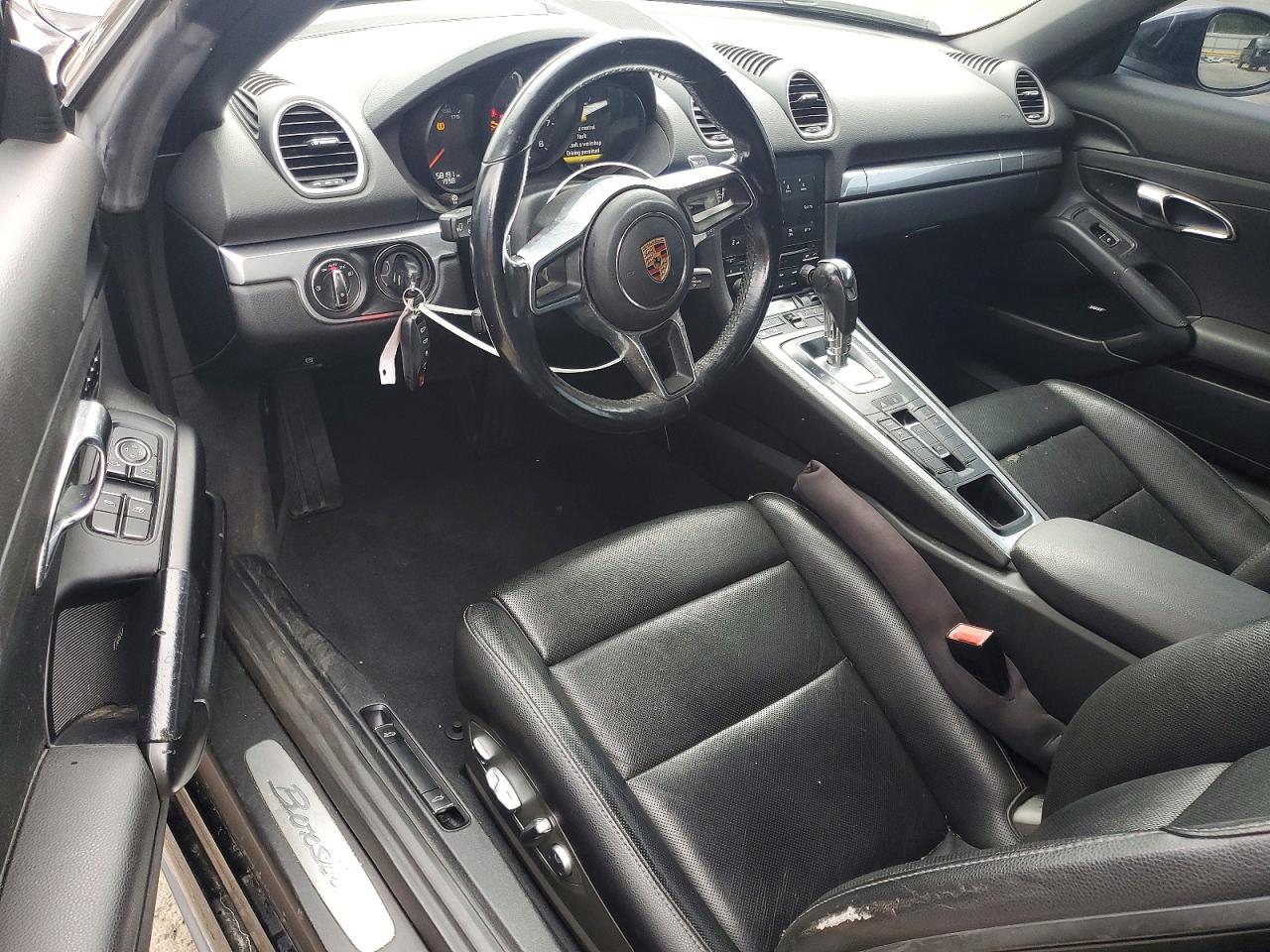 2017 PORSCHE BOXSTER photo 22