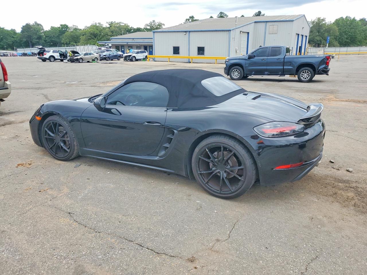 2017 PORSCHE BOXSTER photo 4