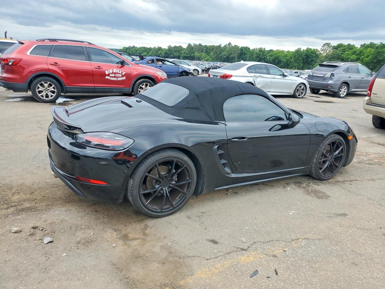 2017 PORSCHE BOXSTER photo 7