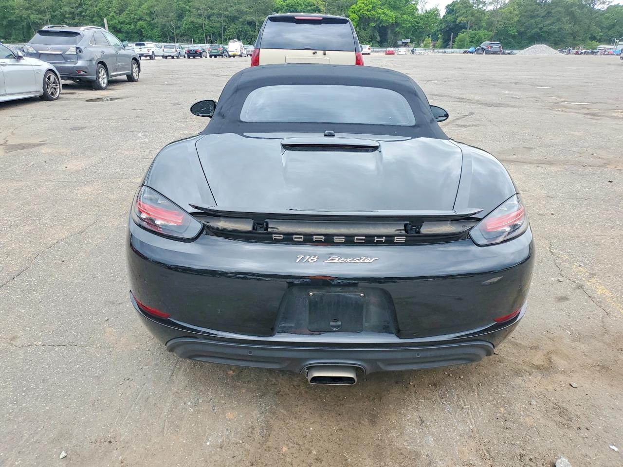 2017 PORSCHE BOXSTER photo 16