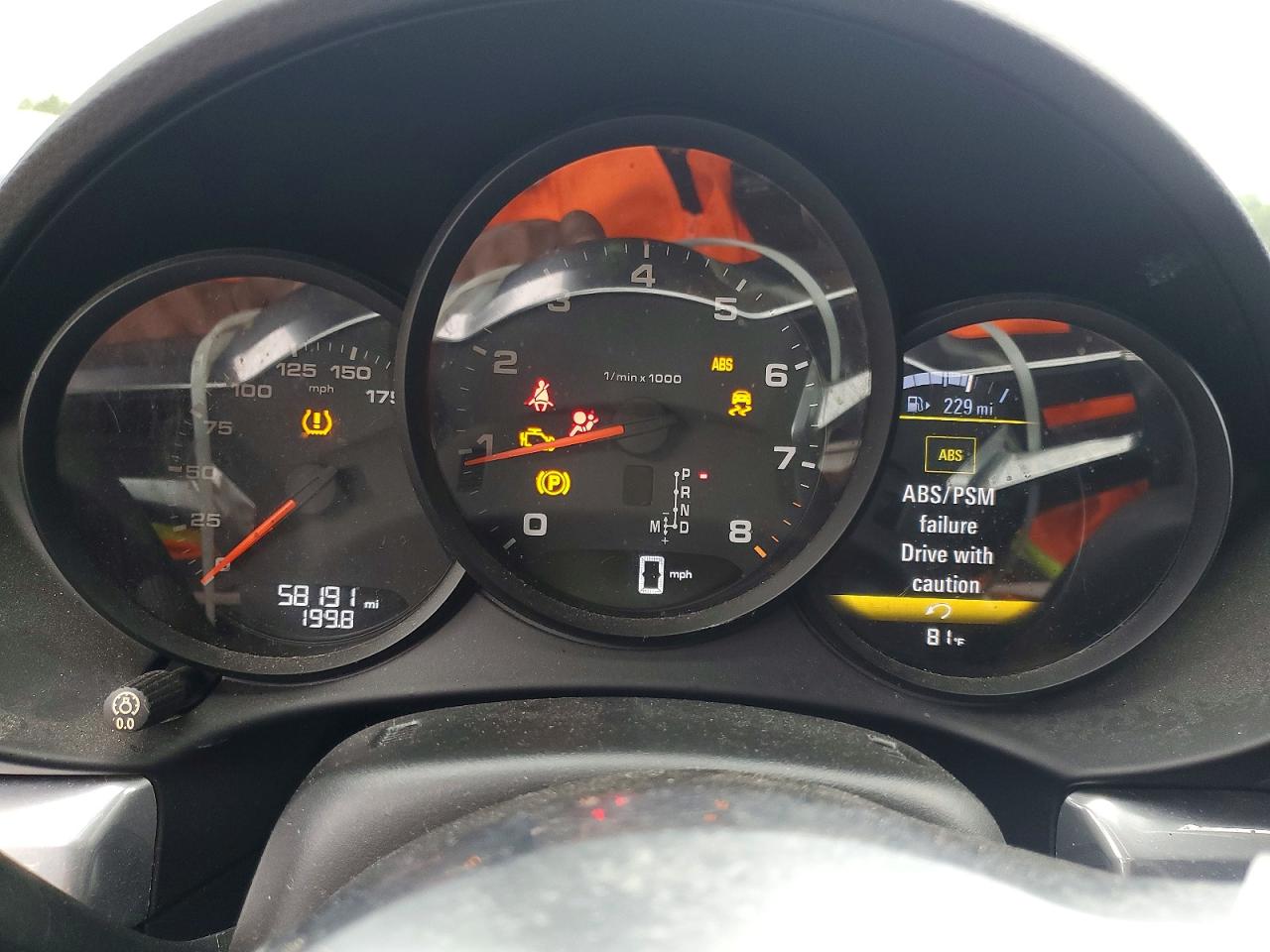 2017 PORSCHE BOXSTER photo 25