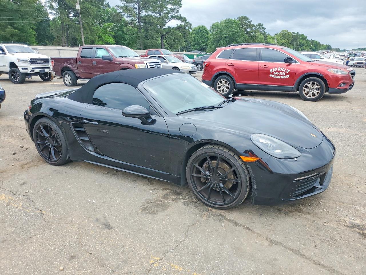 2017 PORSCHE BOXSTER photo 10
