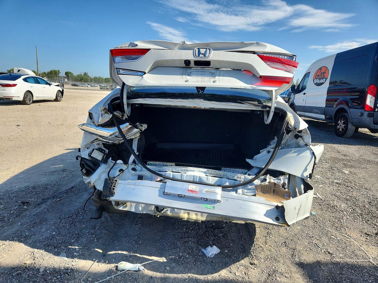 2018 HONDA ACCORD EXL photo 16