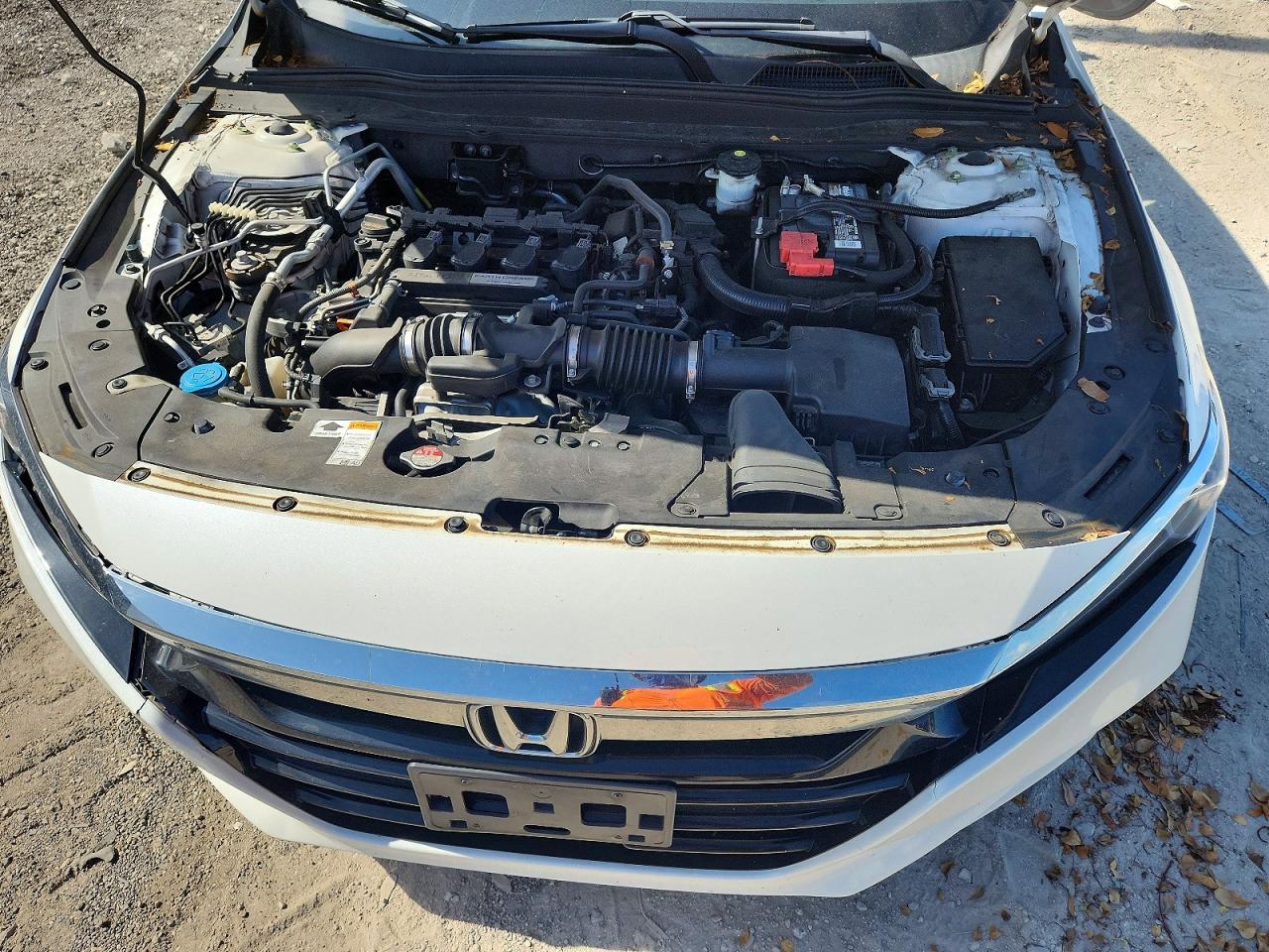 2018 HONDA ACCORD EXL photo 31