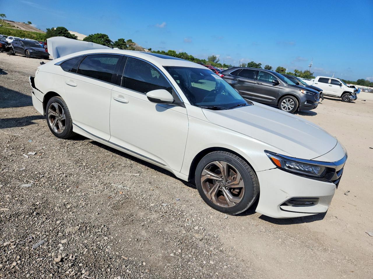 2018 HONDA ACCORD EXL photo 10