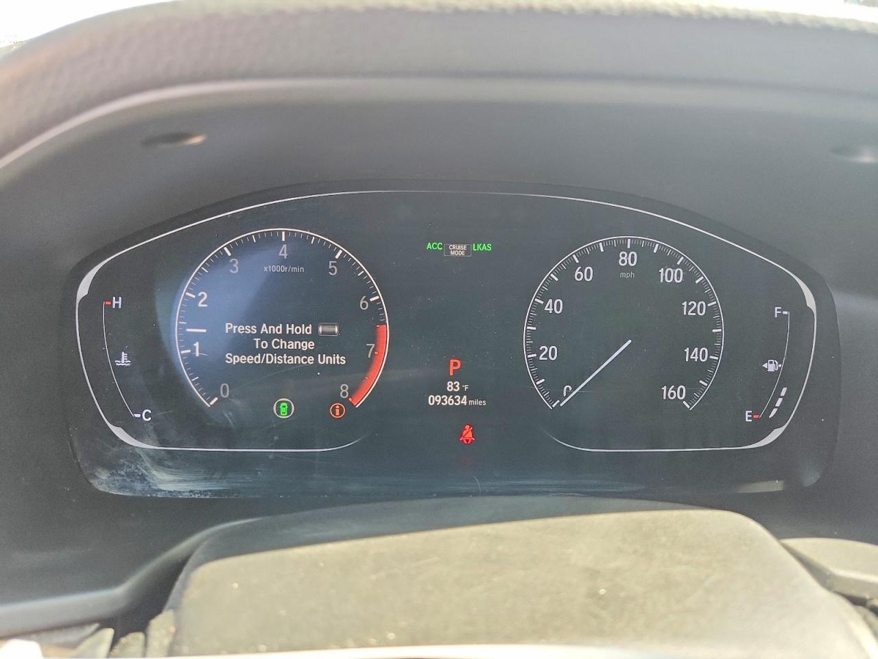 2018 HONDA ACCORD EXL photo 25