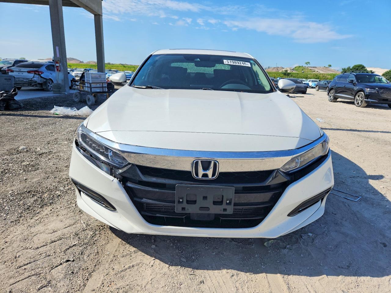 2018 HONDA ACCORD EXL photo 13