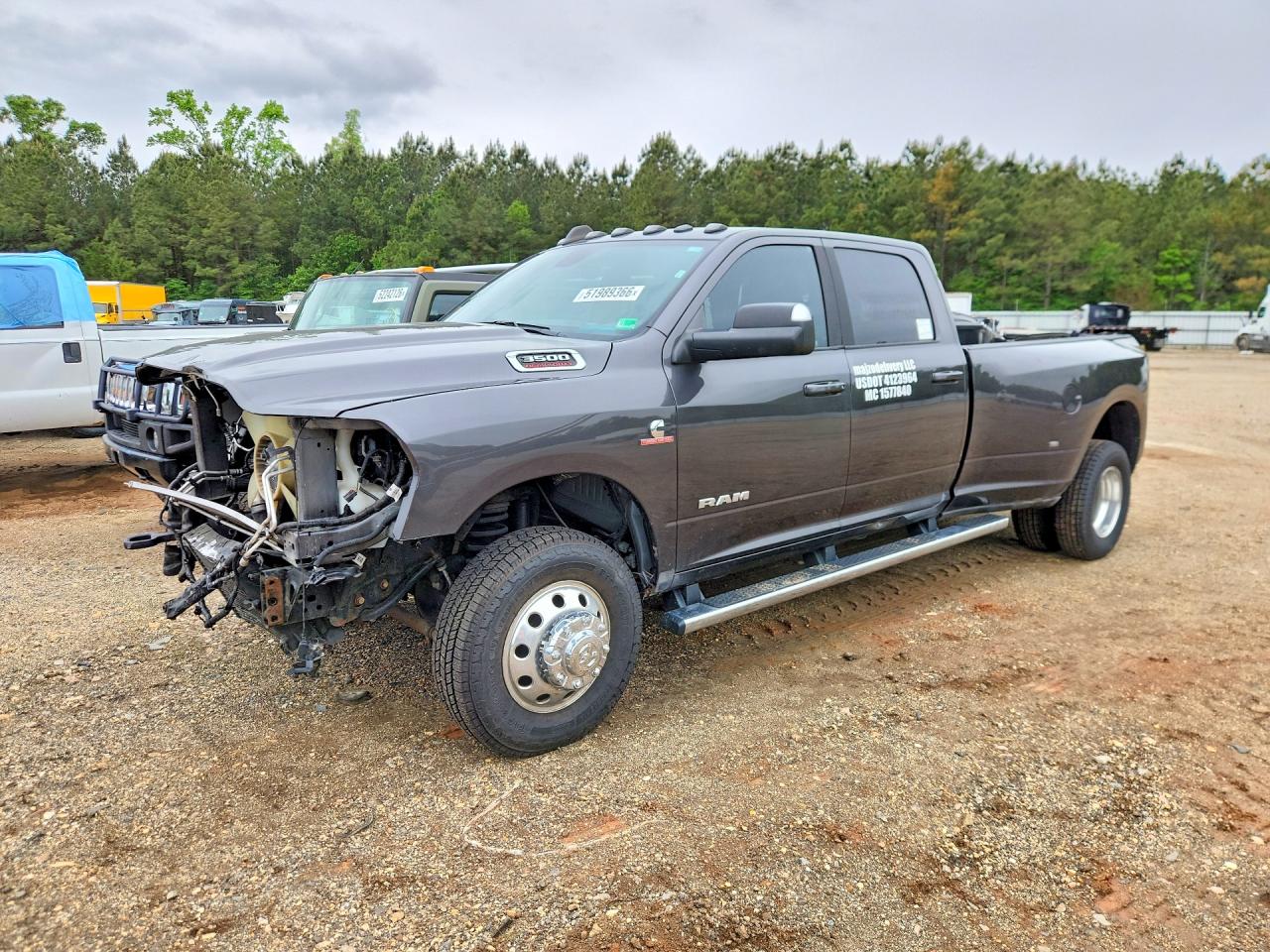 2022 RAM 3500
