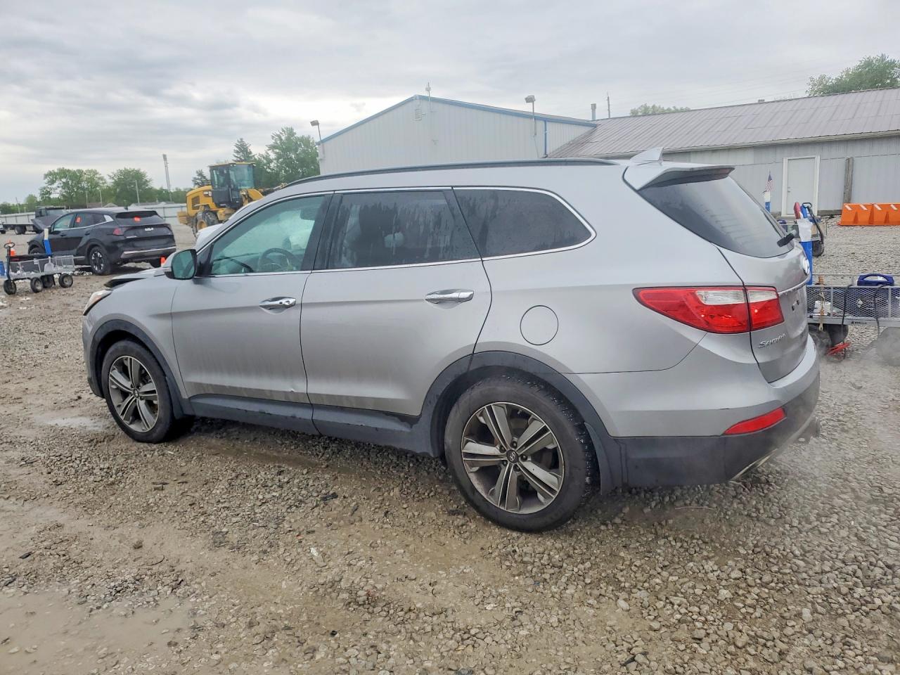 2014 HYUNDAI SANTA FE GLS photo 3