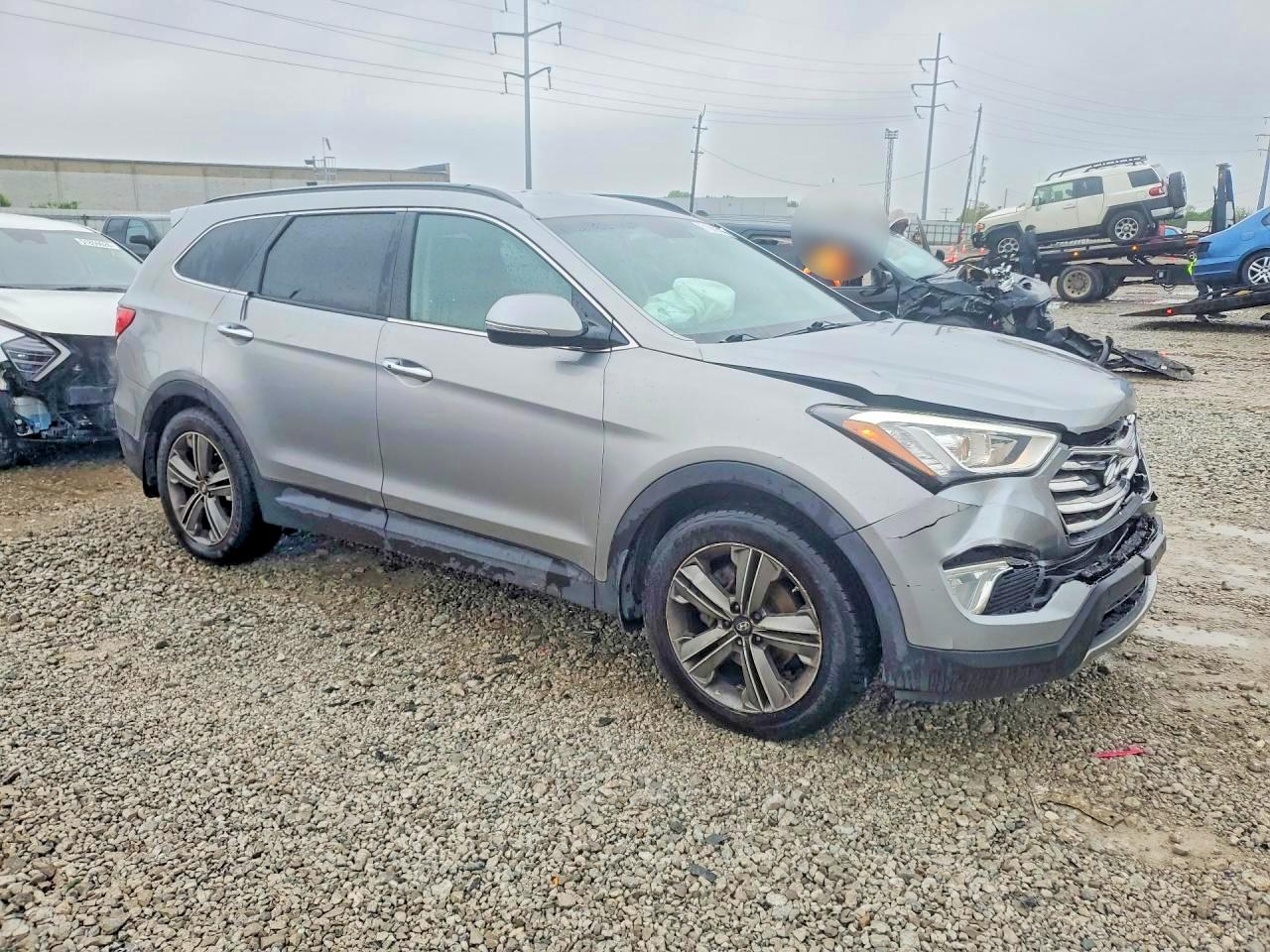 2014 HYUNDAI SANTA FE GLS photo 7