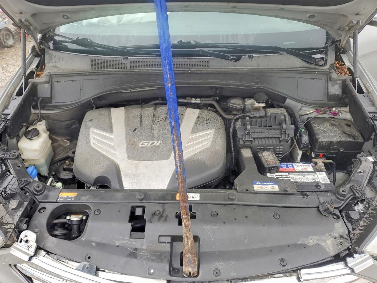 2014 HYUNDAI SANTA FE GLS photo 23