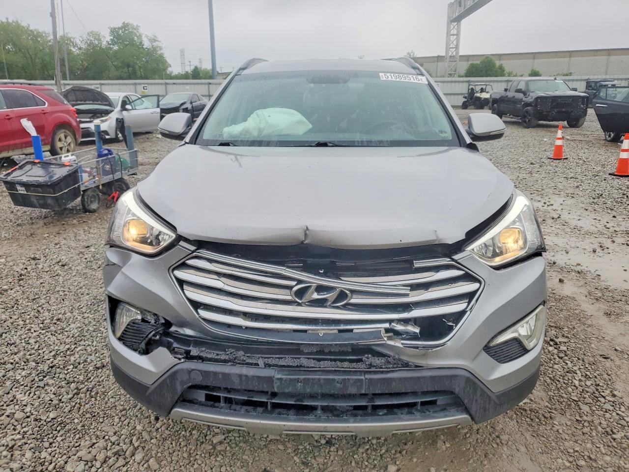 2014 HYUNDAI SANTA FE GLS photo 9