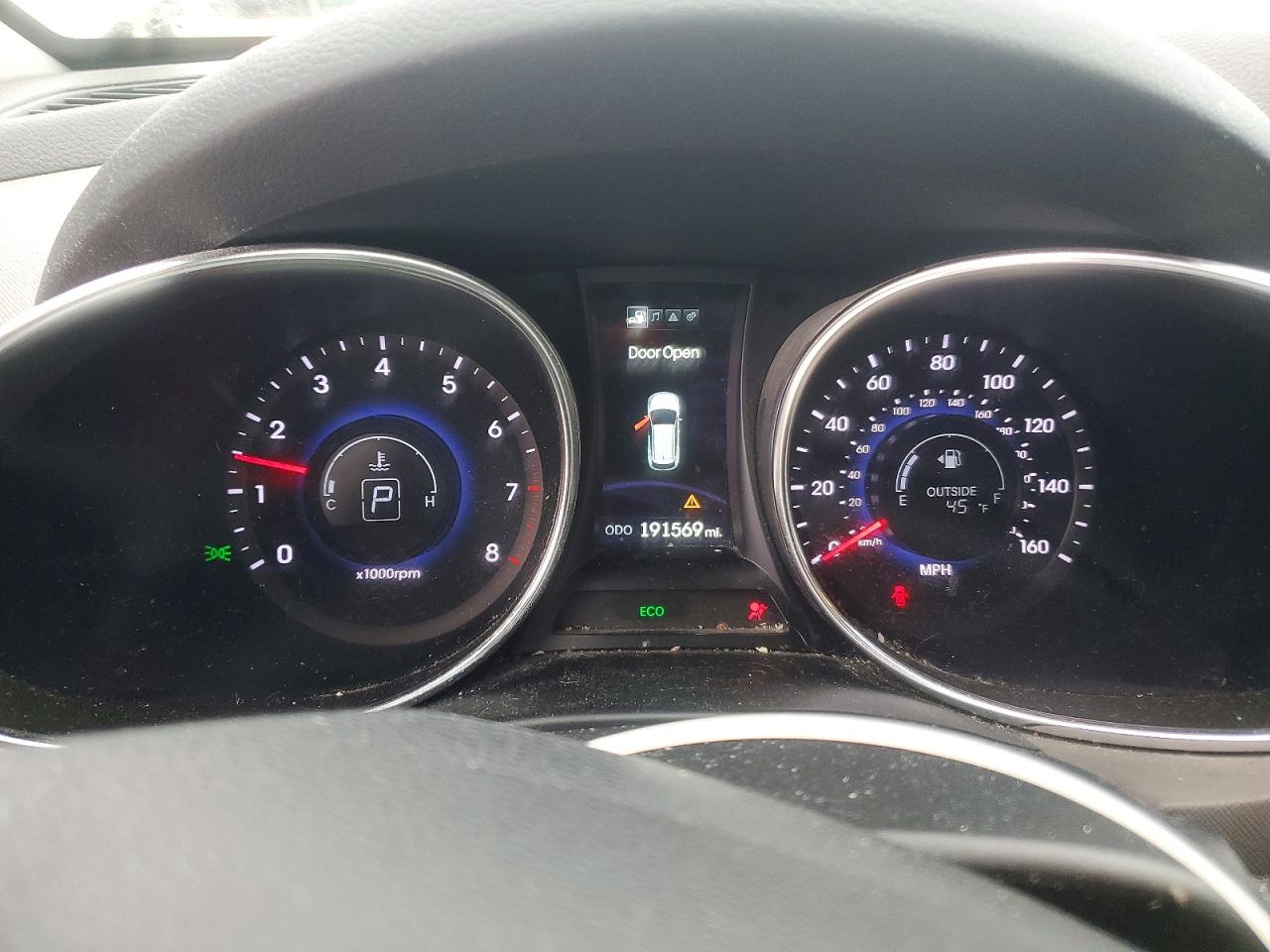 2014 HYUNDAI SANTA FE GLS photo 17