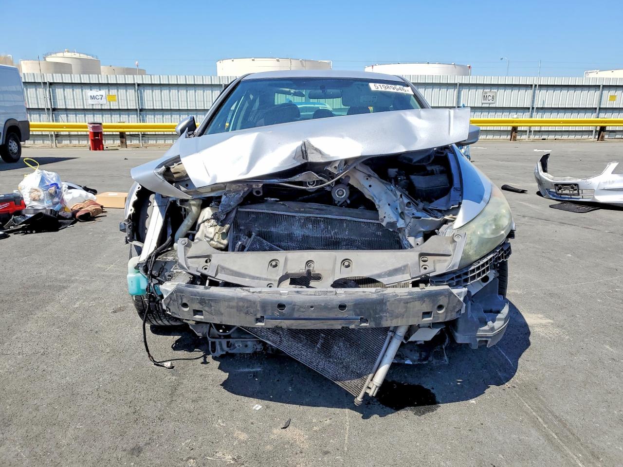 2012 HONDA ACCORD LXP photo 9