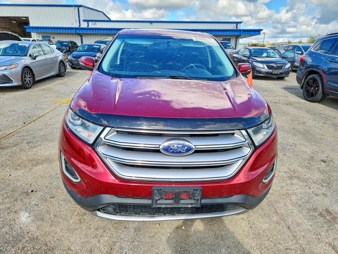 2016 FORD EDGE SEL photo 9