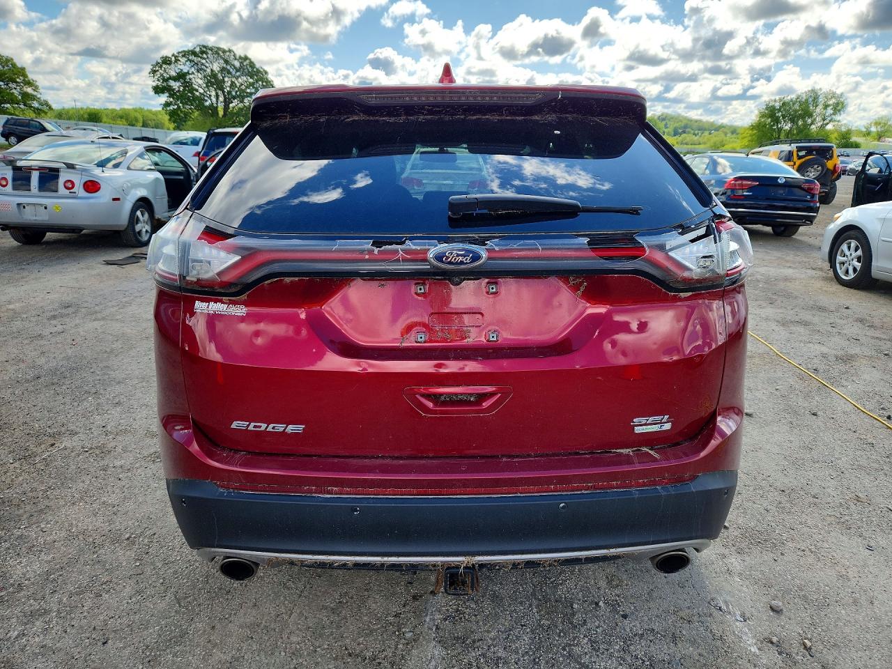 2016 FORD EDGE SEL photo 11