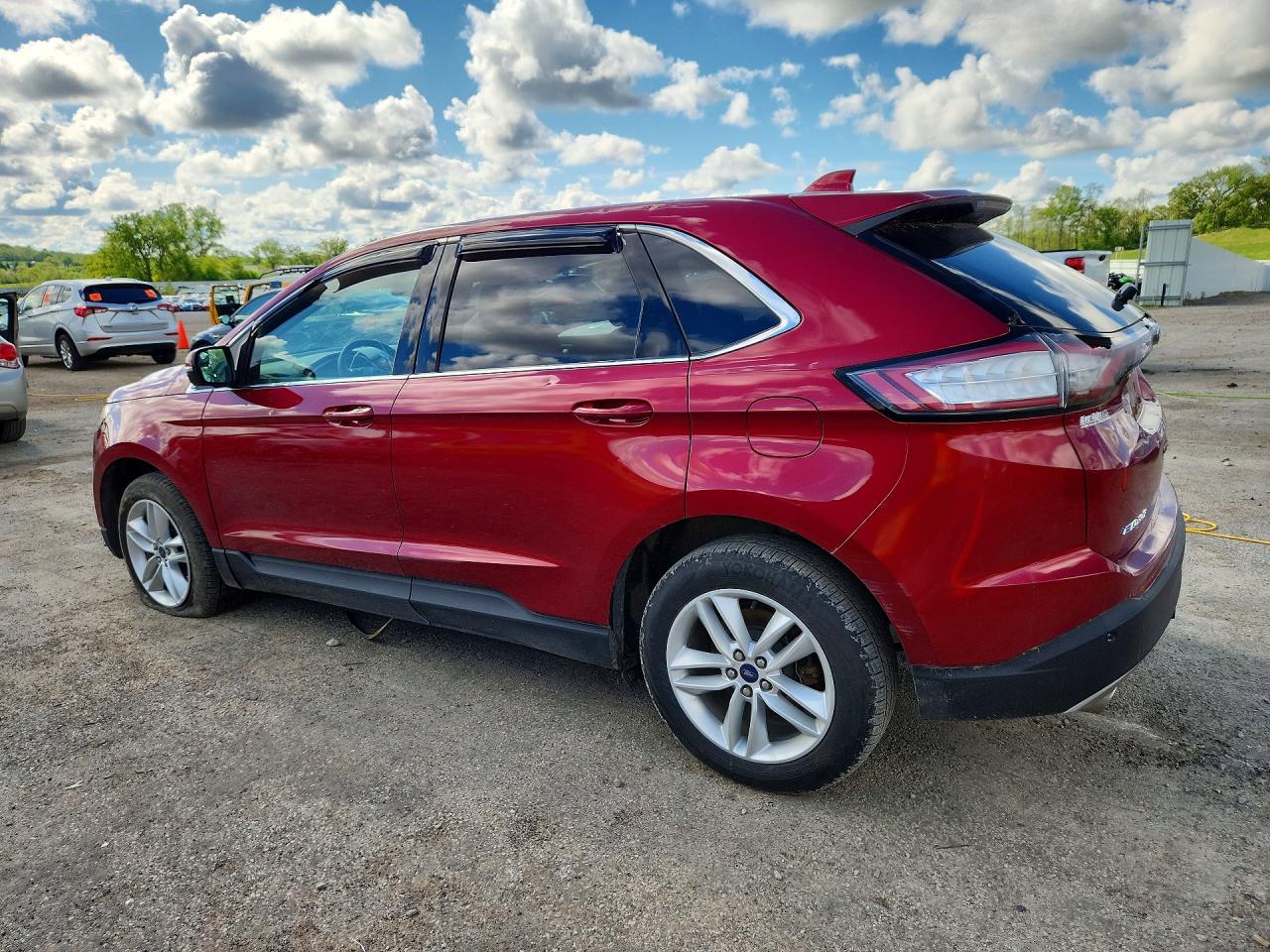 2016 FORD EDGE SEL photo 3