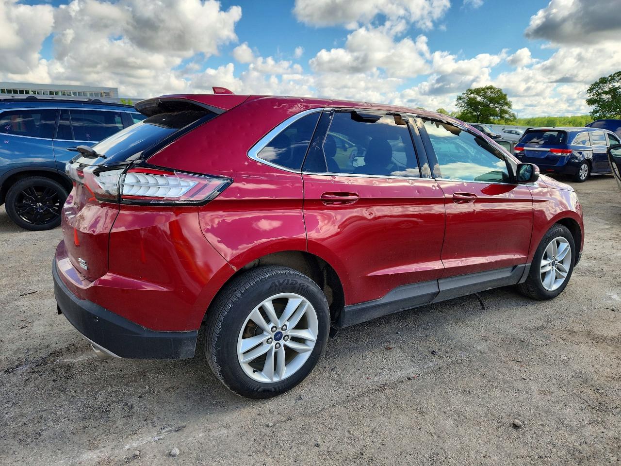 2016 FORD EDGE SEL photo 5