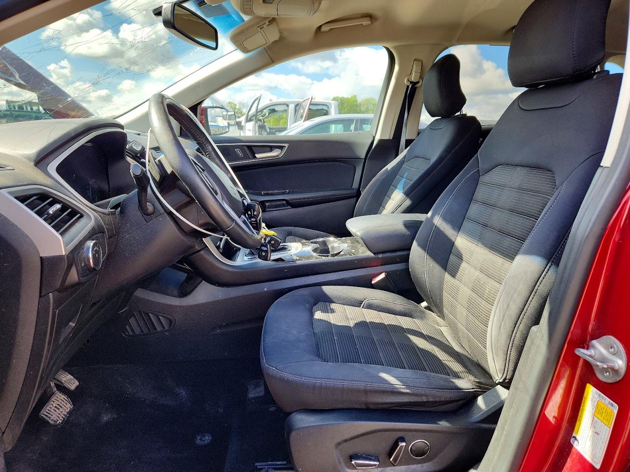 2016 FORD EDGE SEL photo 13