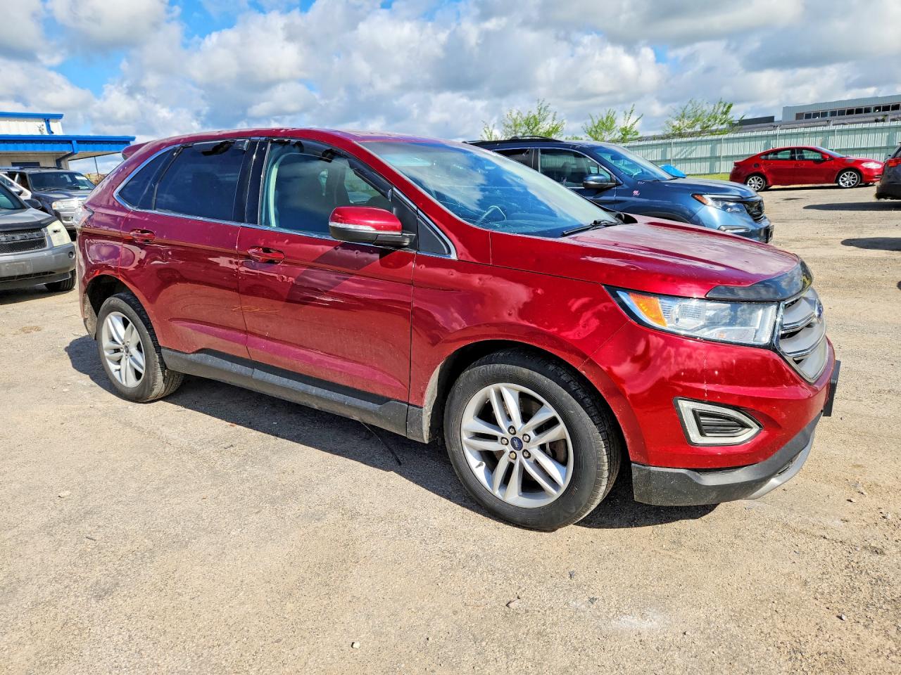 2016 FORD EDGE SEL photo 7