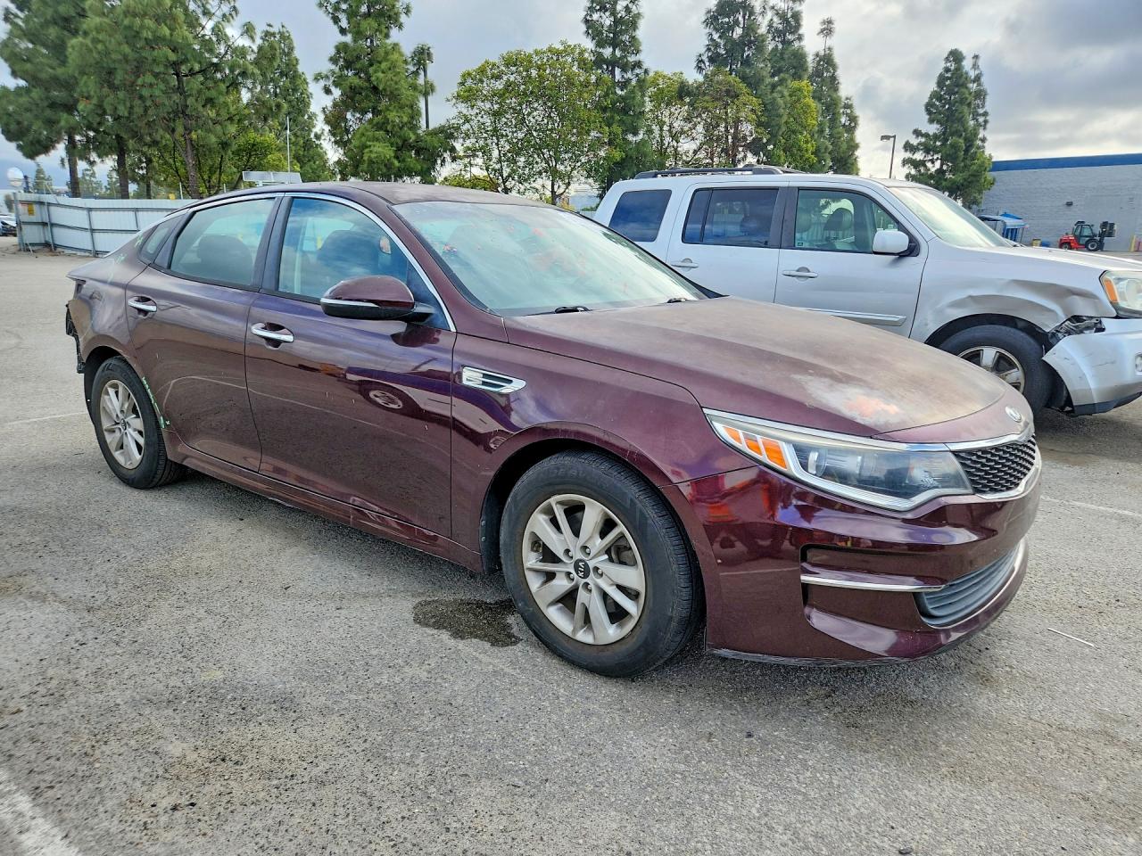 2016 KIA OPTIMA LX photo 7