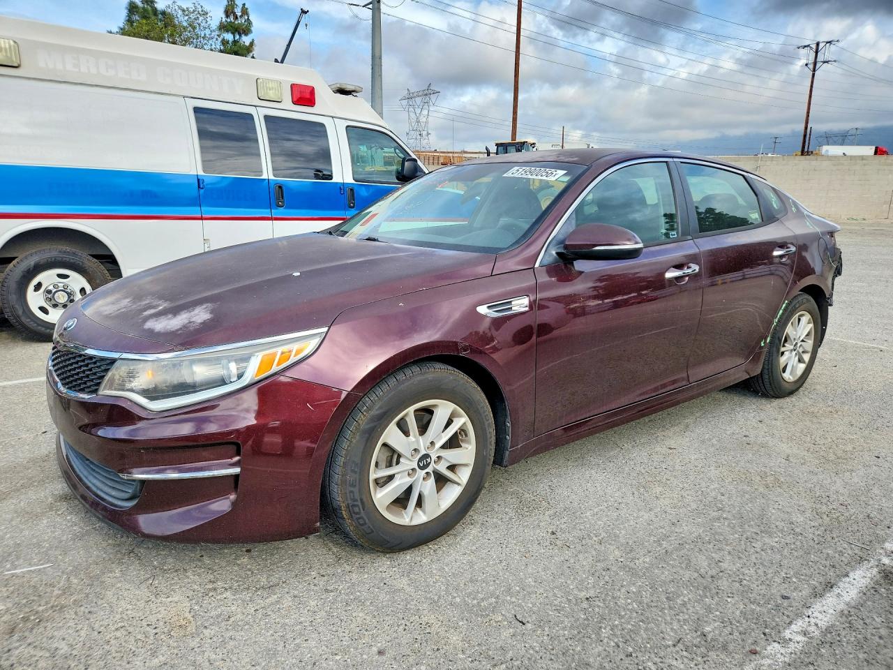2016 KIA OPTIMA