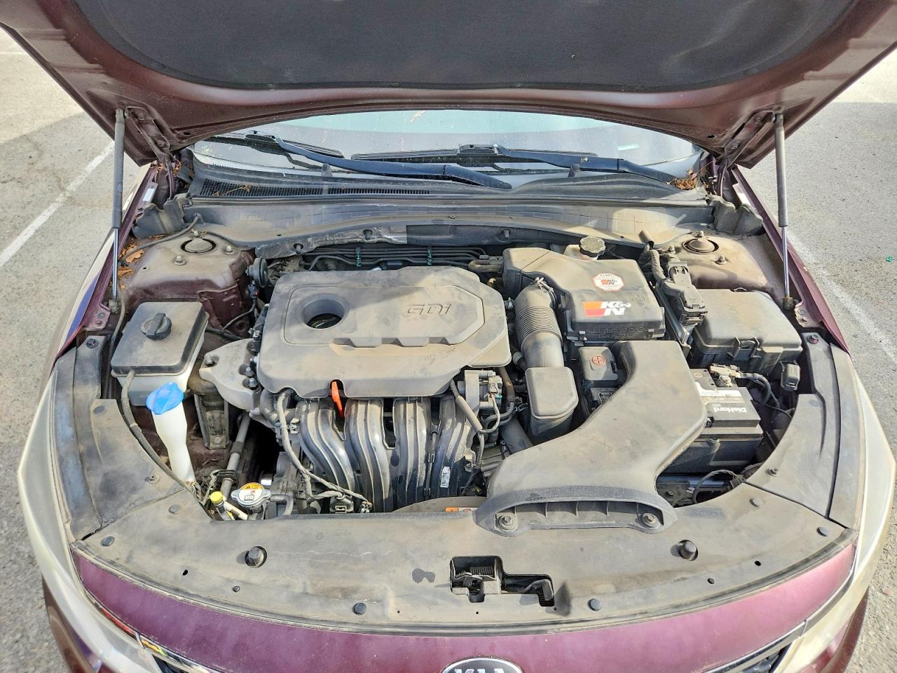 2016 KIA OPTIMA LX photo 21