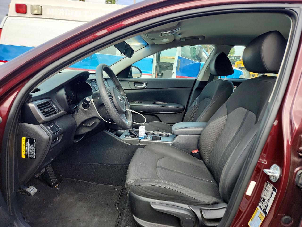2016 KIA OPTIMA LX photo 13