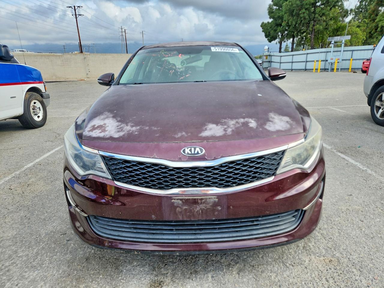 2016 KIA OPTIMA LX photo 9
