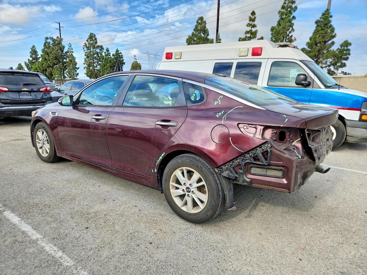 2016 KIA OPTIMA LX photo 3