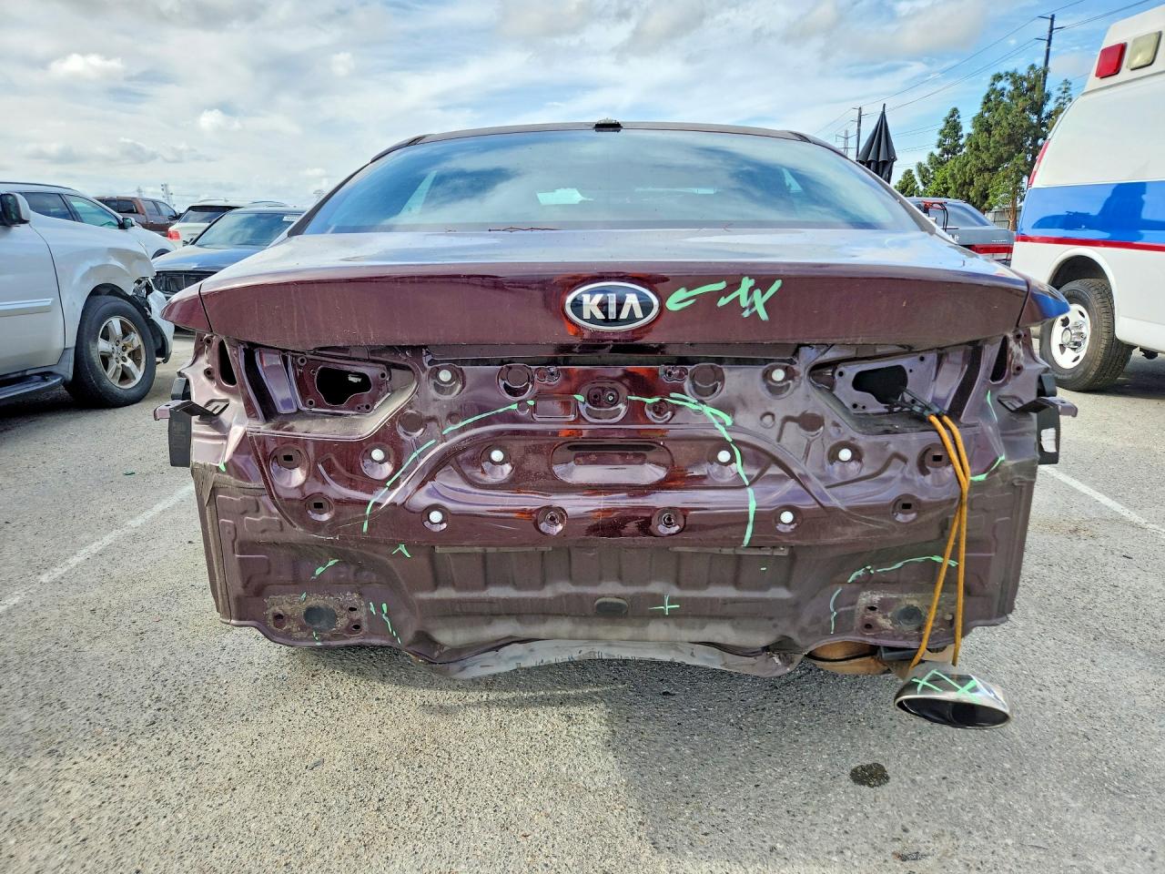 2016 KIA OPTIMA LX photo 11