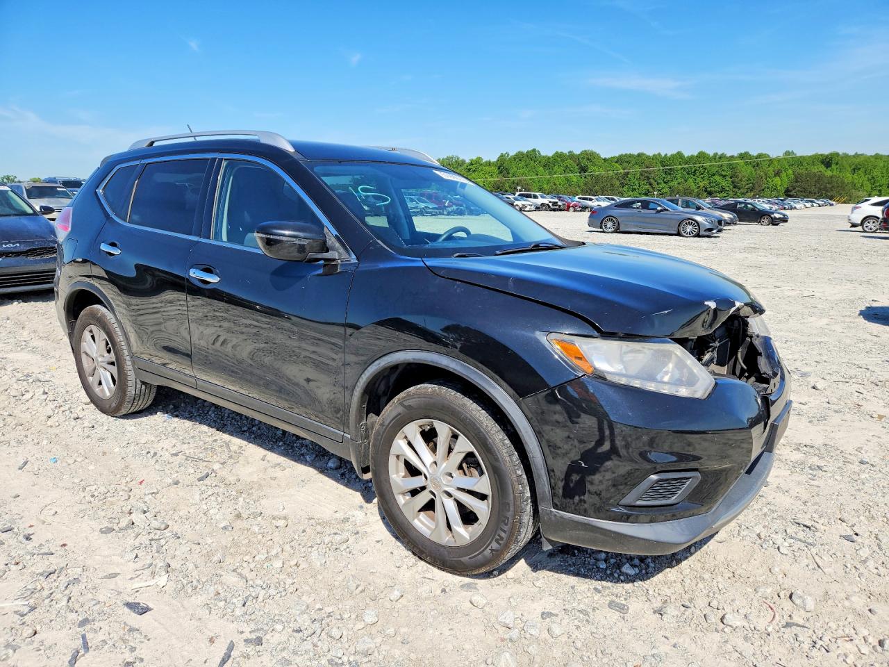 2016 NISSAN ROGUE SV photo 10
