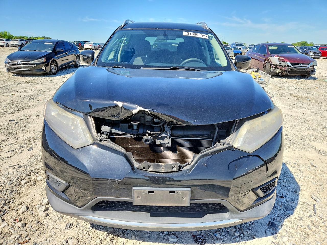 2016 NISSAN ROGUE SV photo 13