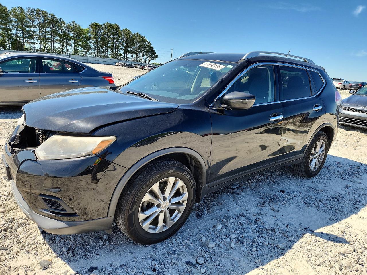 2016 NISSAN ROGUE