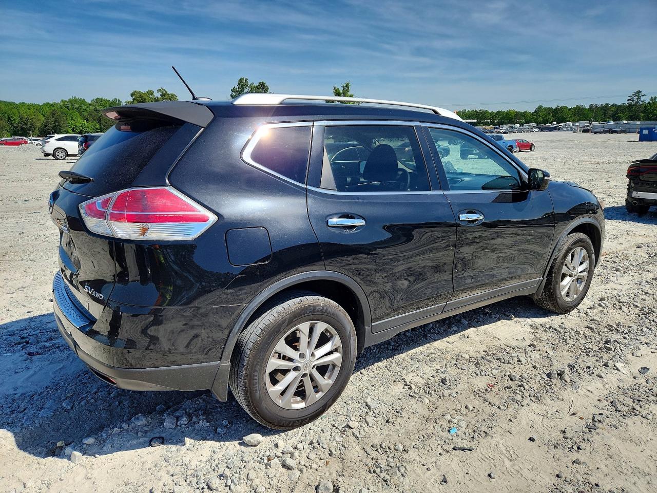 2016 NISSAN ROGUE SV photo 7