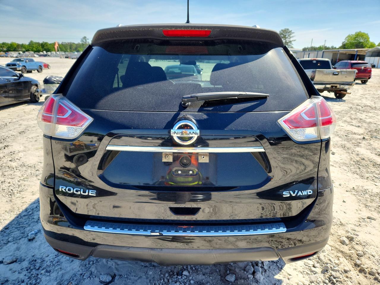 2016 NISSAN ROGUE SV photo 16