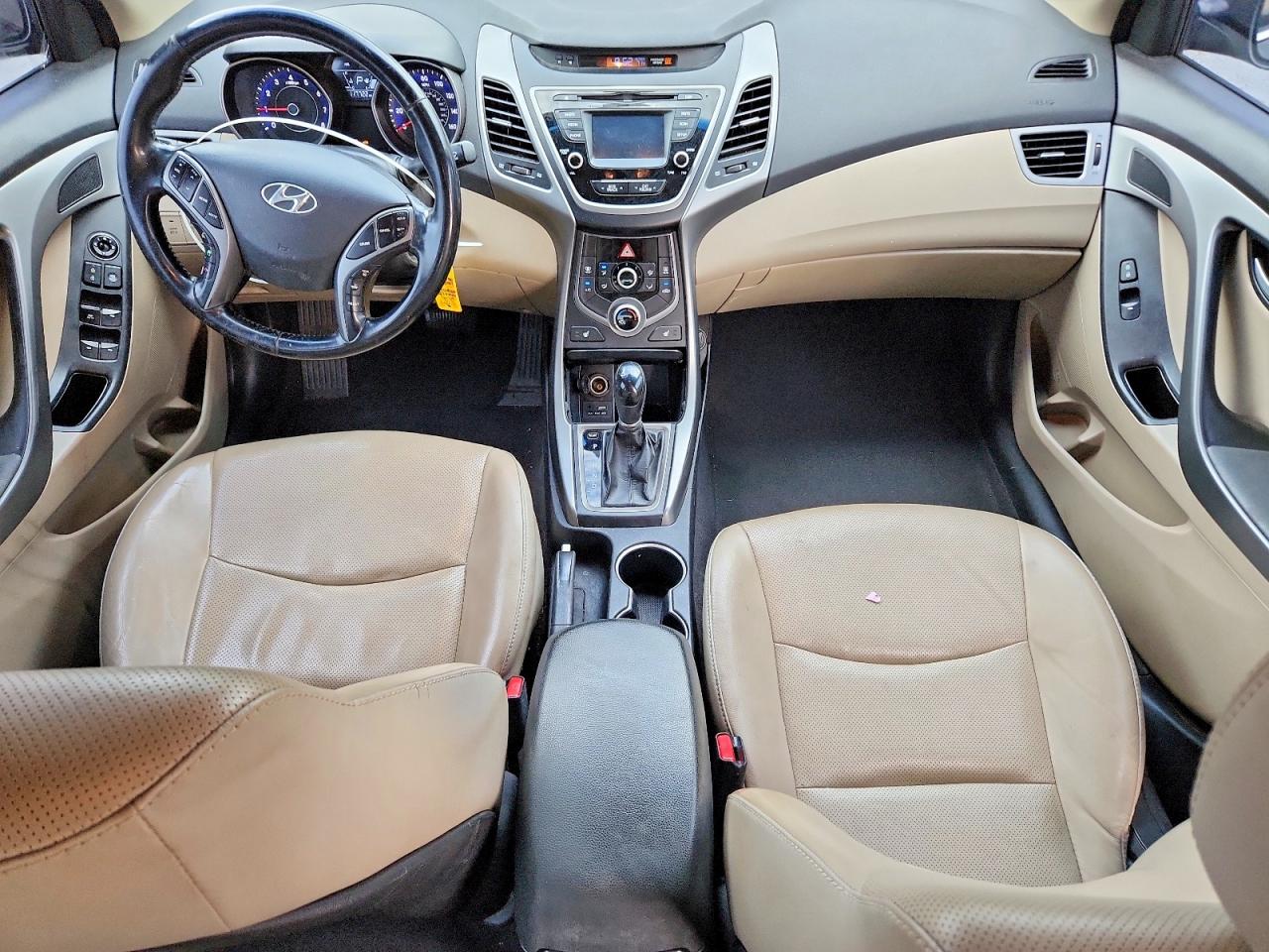 2014 HYUNDAI ELANTRA LIMITED photo 22