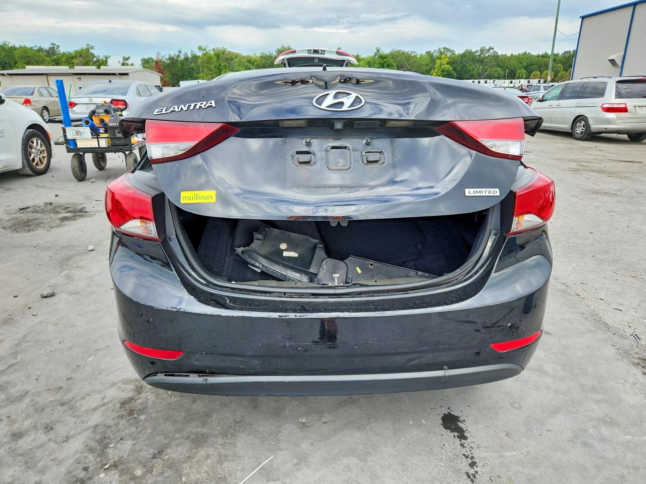 2014 HYUNDAI ELANTRA LIMITED photo 16