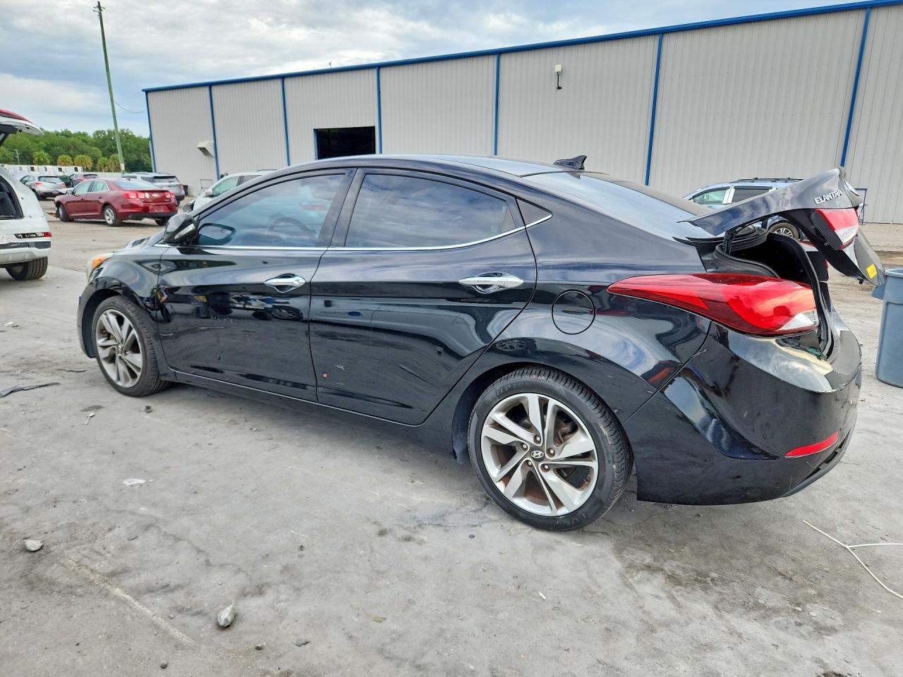 2014 HYUNDAI ELANTRA LIMITED photo 4