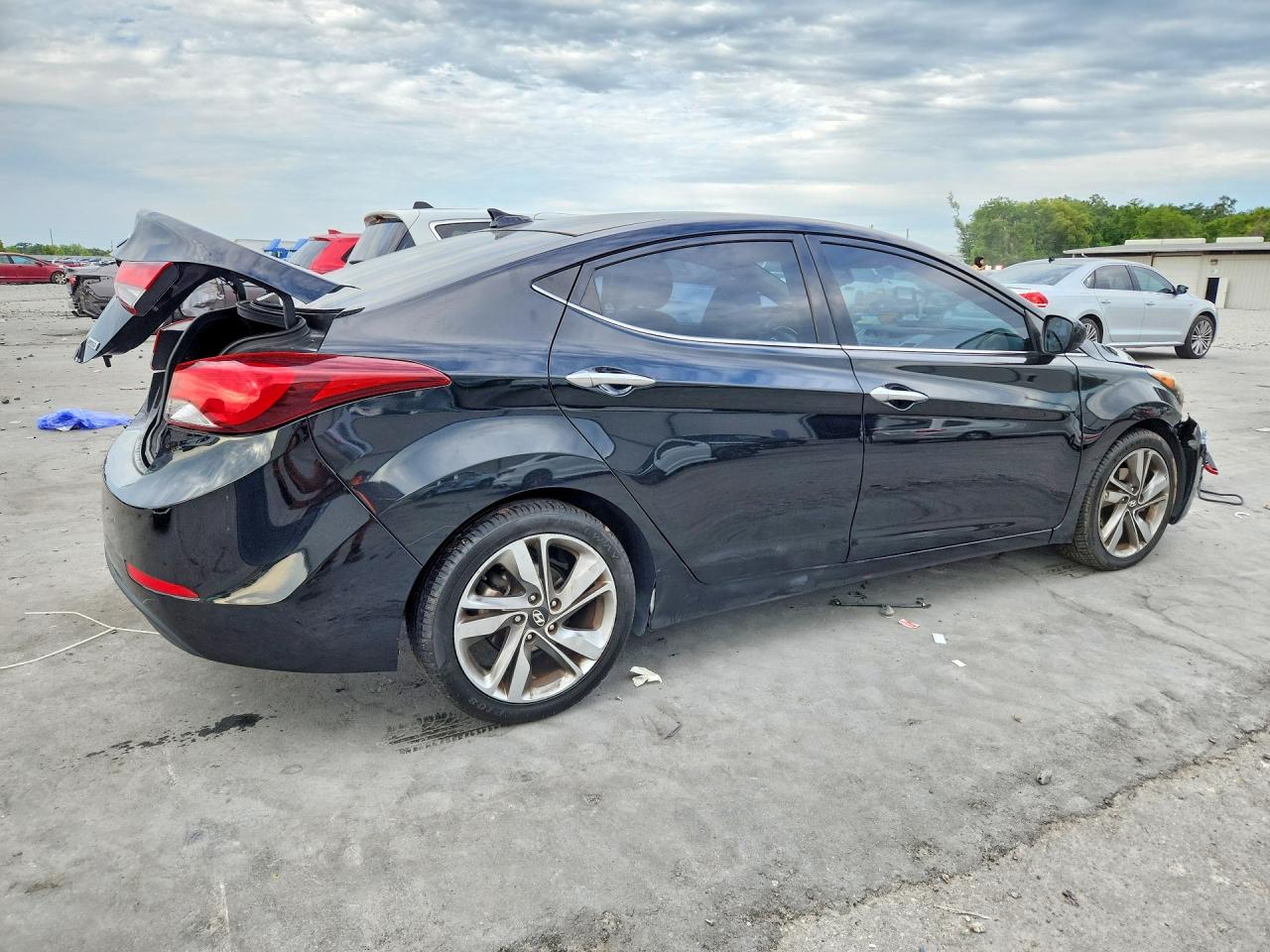 2014 HYUNDAI ELANTRA LIMITED photo 7