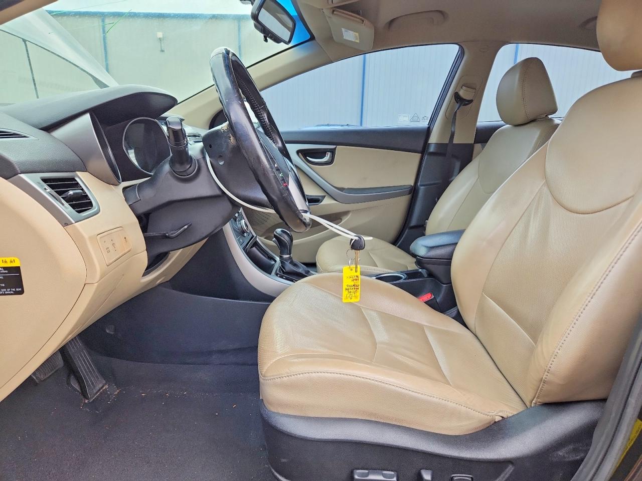 2014 HYUNDAI ELANTRA LIMITED photo 19
