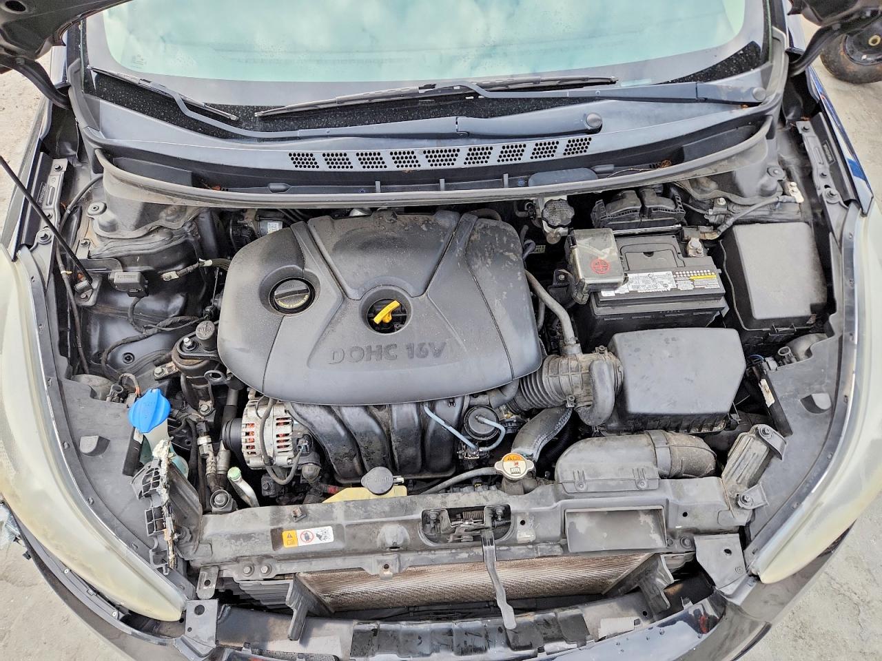 2014 HYUNDAI ELANTRA LIMITED photo 31