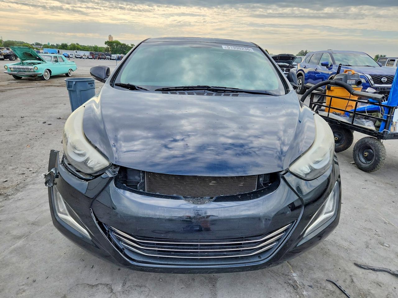 2014 HYUNDAI ELANTRA LIMITED photo 13