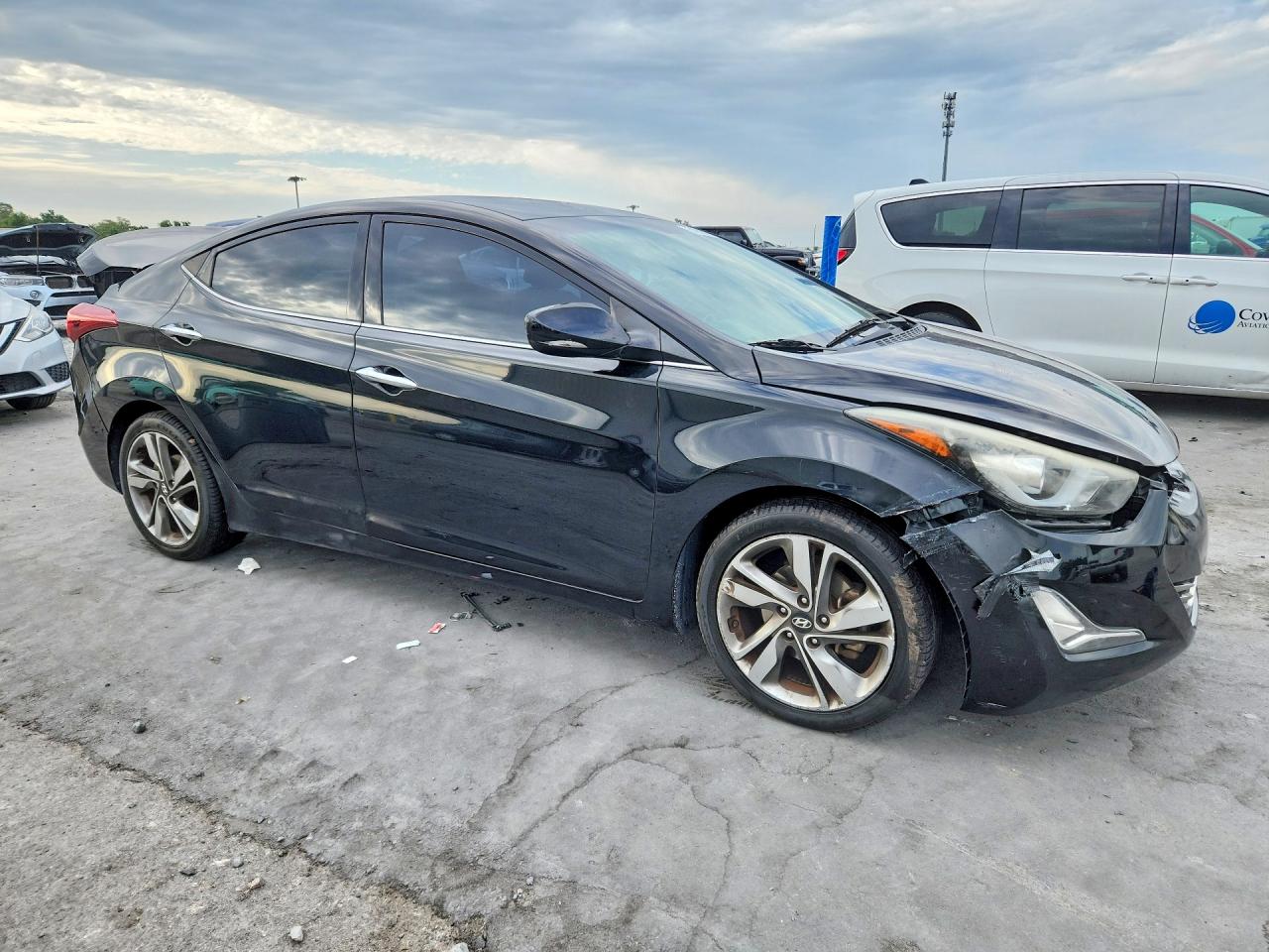 2014 HYUNDAI ELANTRA LIMITED photo 10
