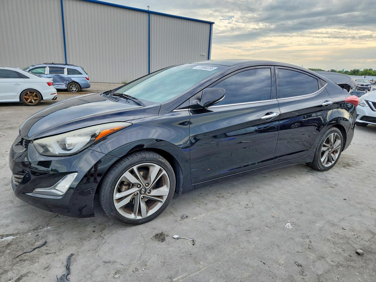 2014 HYUNDAI ELANTRA